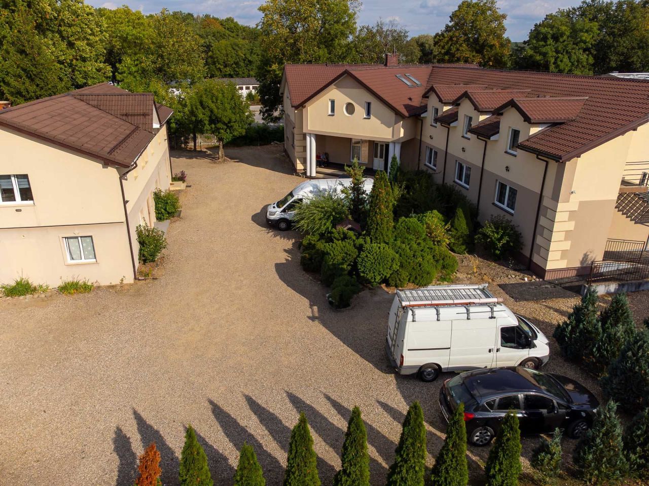 Hotel/pensjonat Kunowice, ul. Zielona