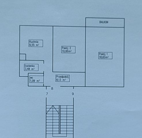 Mieszkanie 2-pokojowe Siemianowice Śląskie Michałkowice, ul. Marii Dąbrowskiej. Zdjęcie 9