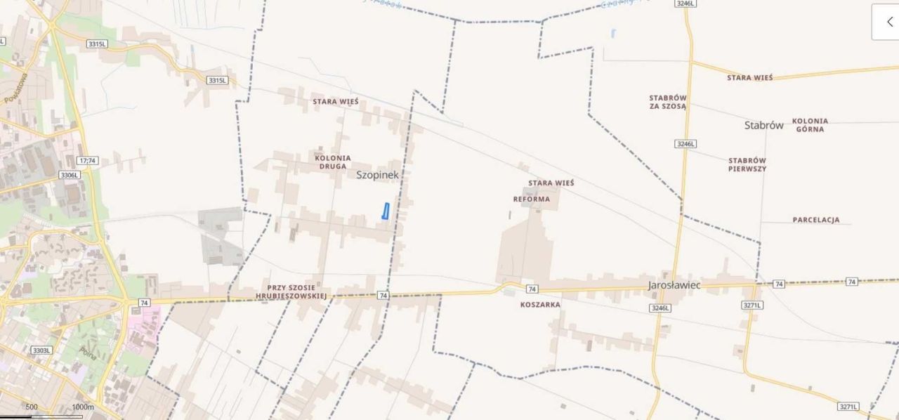 Działka budowlana Szopinek. Zdjęcie 5