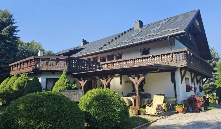 siedlisko, 9 pokoi Mysłakowice, ul. Czerwony Dworek