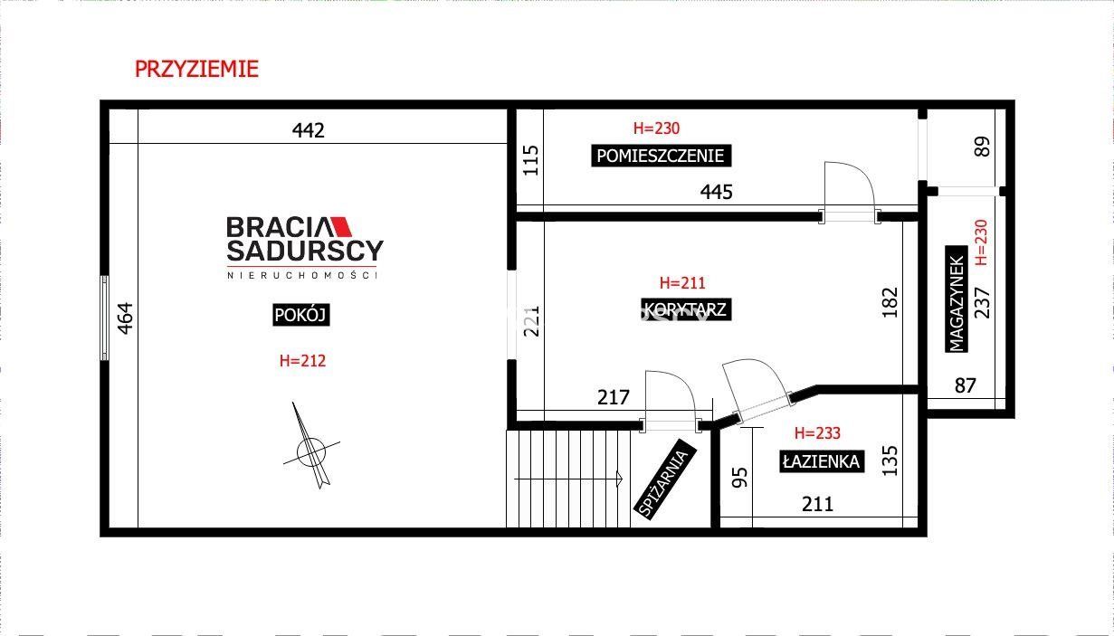 Mieszkanie 2-pokojowe Kraków Prądnik Biały, ul. Łukasza Górnickiego. Zdjęcie 3