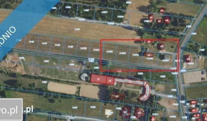 Działka budowlana Kozerki, ul. Jowisza