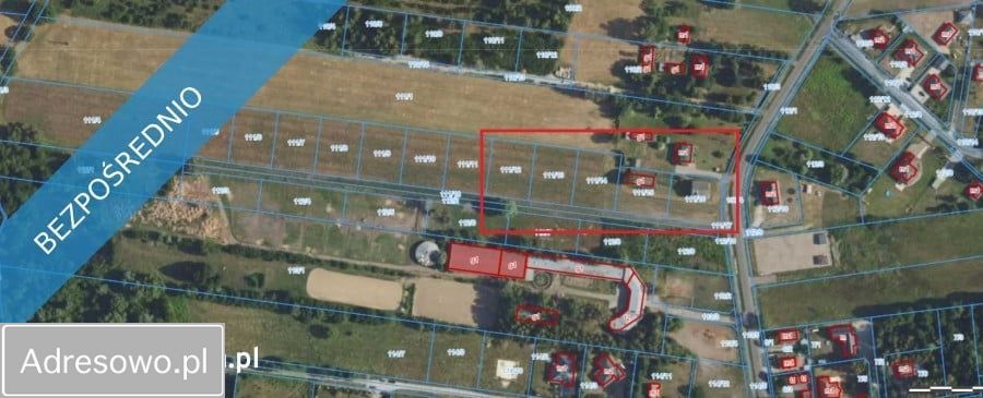 Działka budowlana Kozerki, ul. Jowisza. Zdjęcie 1