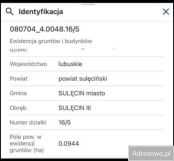 Działka budowlana Sulęcin. Zdjęcie 3