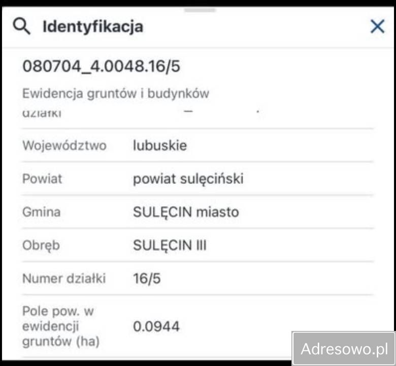 Działka budowlana Sulęcin. Zdjęcie 4