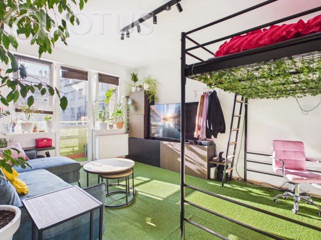 Mieszkanie 1-pokojowe Warszawa Mokotów, ul. Króżańska. Zdjęcie 3