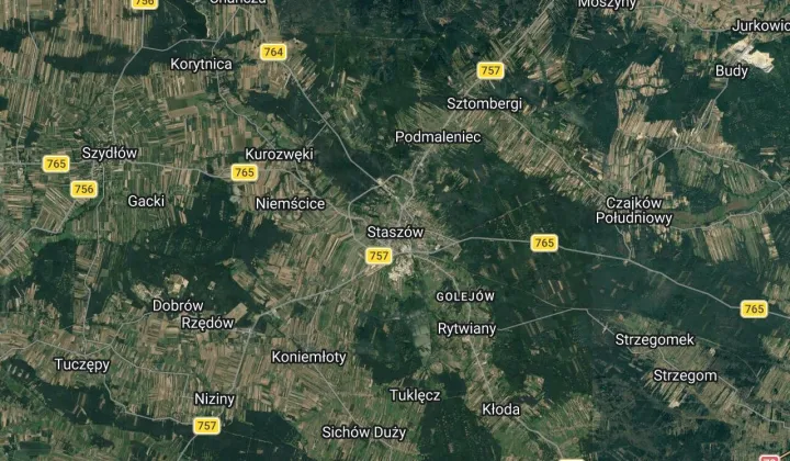 Mieszkanie 2-pokojowe Staszów