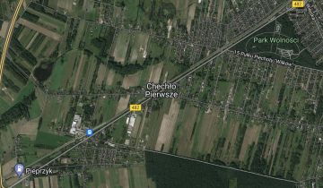 Działka budowlana Chechło Pierwsze, ul. M. Hillar