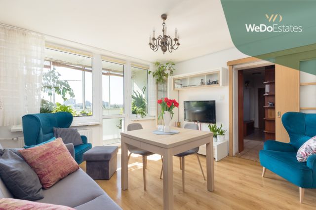 Mieszkanie 3-pokojowe Warszawa Ursynów, ul. Ludwika Hirszfelda. Zdjęcie 1