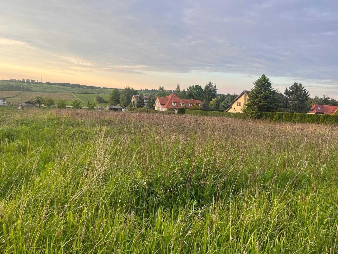 Działka budowlana Abramowice Prywatne