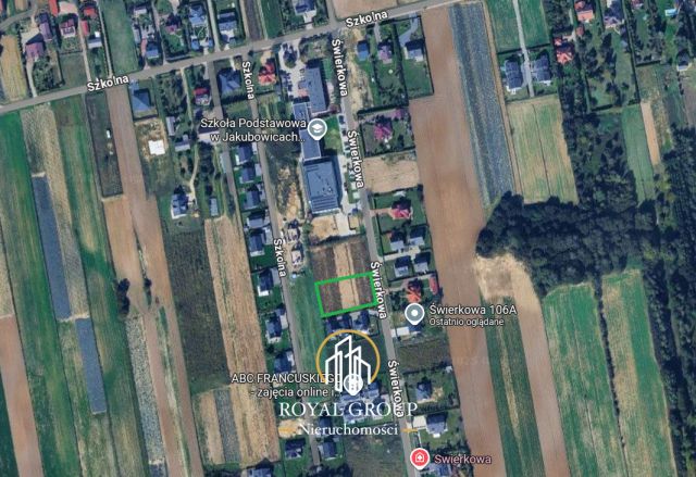 Działka budowlana Jakubowice Konińskie, ul. Świerkowa. Zdjęcie 3