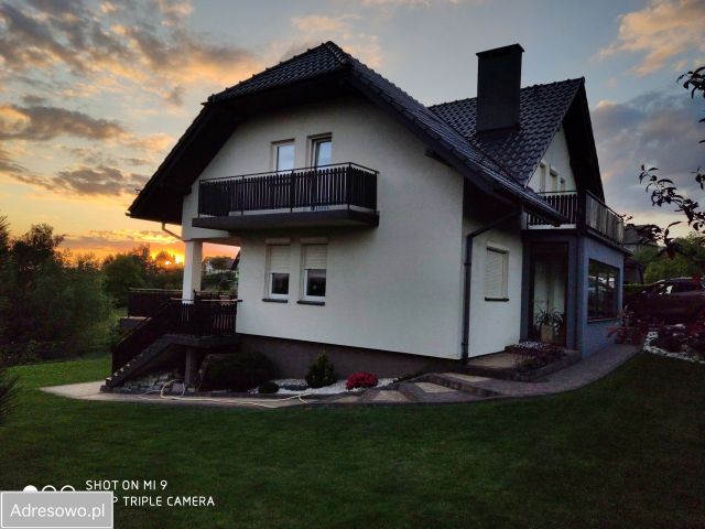 dom wolnostojący, 5 pokoi Świątniki Górne Gierasówki, ul. Myślenicka. Zdjęcie 1