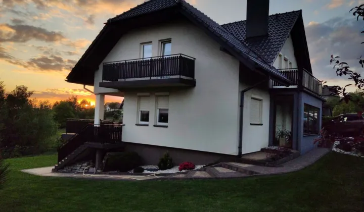 dom wolnostojący, 5 pokoi Świątniki Górne Gierasówki, ul. Myślenicka