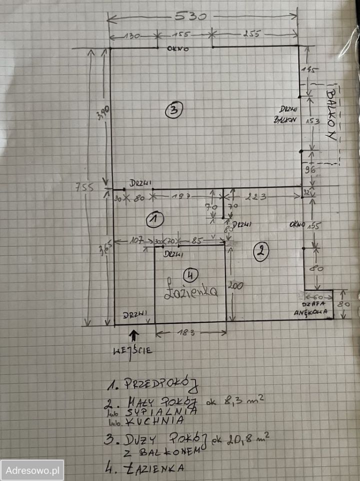 Mieszkanie 2-pokojowe Łódź Marysin, ul. Boya-Żeleńskiego. Zdjęcie 15