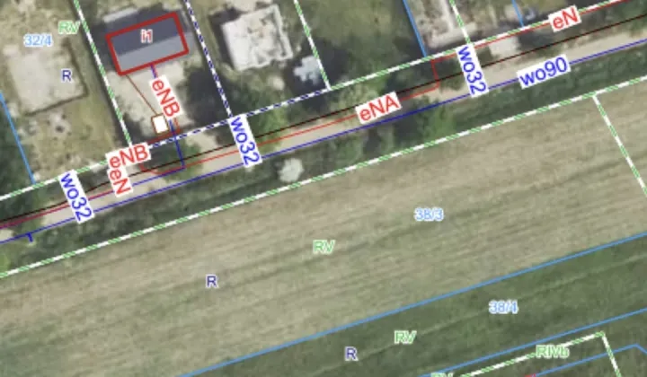 Działka rolno-budowlana Żenichów