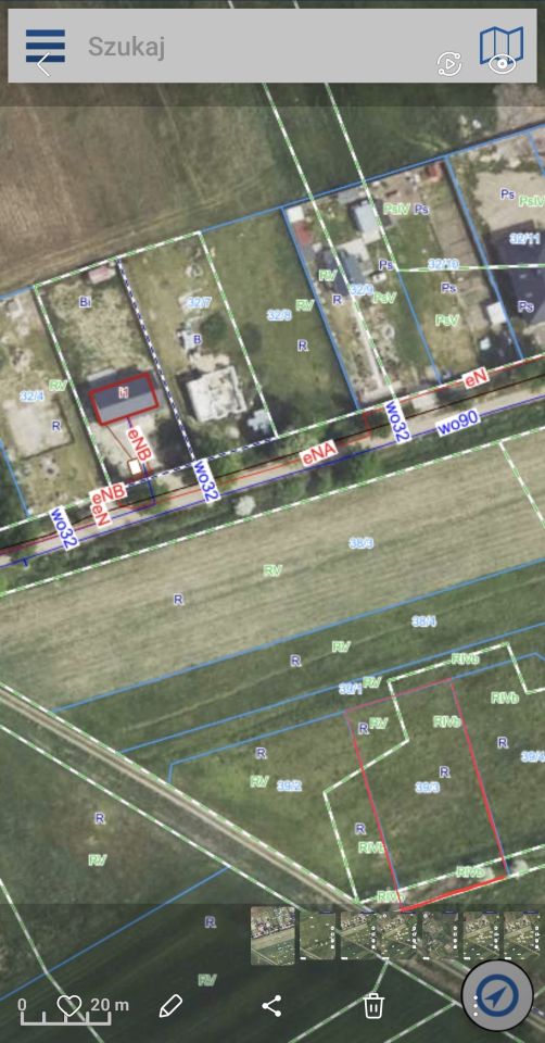 Działka rolno-budowlana Żenichów. Zdjęcie 1