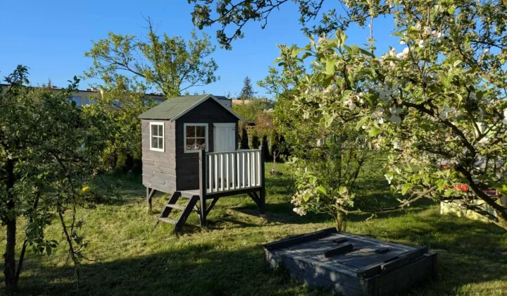 Działka rod Wrocław Fabryczna, ul. Klecińska