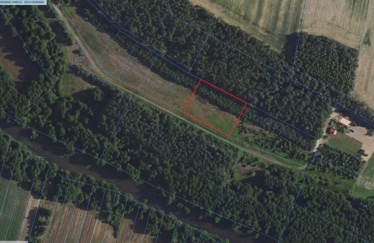 Działka rekreacyjna Gutarzewo. Zdjęcie 5