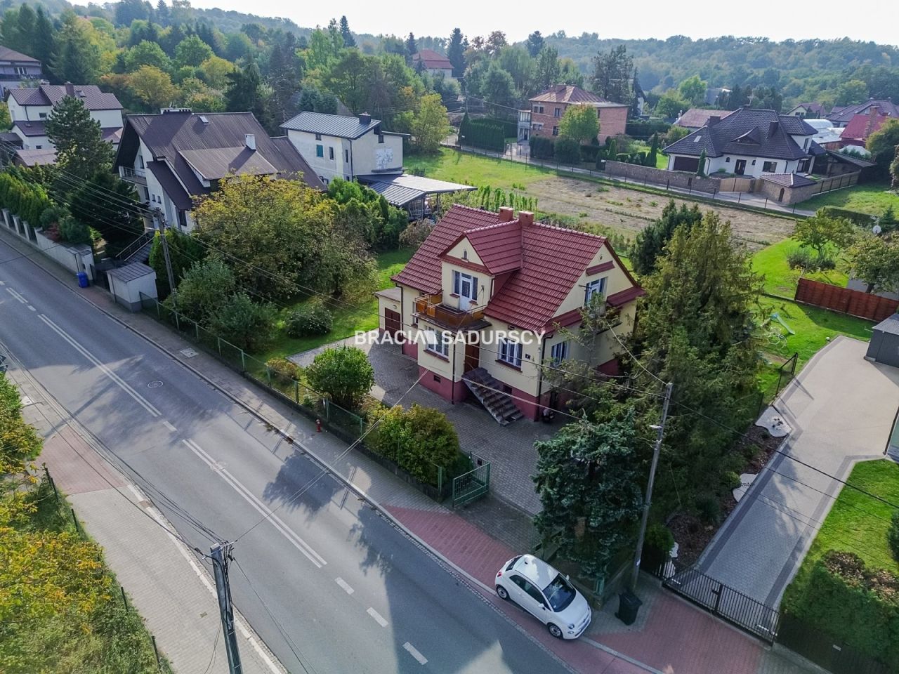 dom wolnostojący, 3 pokoje Kraków Swoszowice, ul. Józefa i Floriana Sawiczewskich. Zdjęcie 39
