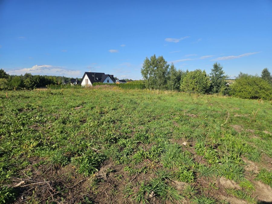 Działka budowlana Kielno, ul. Marka Grechuty. Zdjęcie 1
