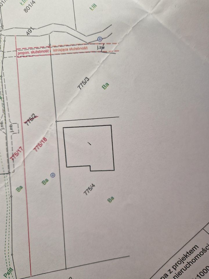 Działka budowlana Siedliska Wieś. Zdjęcie 14
