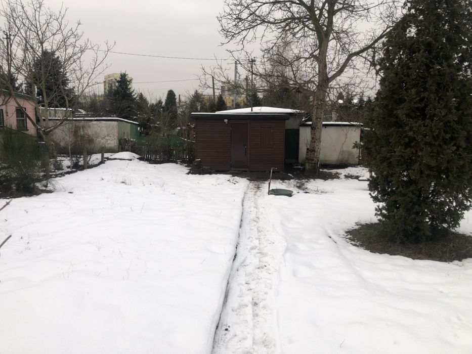 Działka rekreacyjna Bydgoszcz Kapuściska, ul. Chemiczna