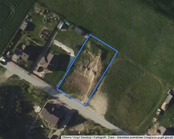 Działka budowlana Radoszki. Zdjęcie 5