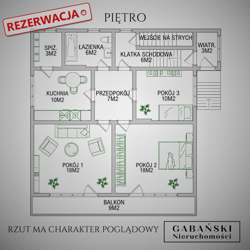 dom wolnostojący, 5 pokoi Skrzyszów. Zdjęcie 16