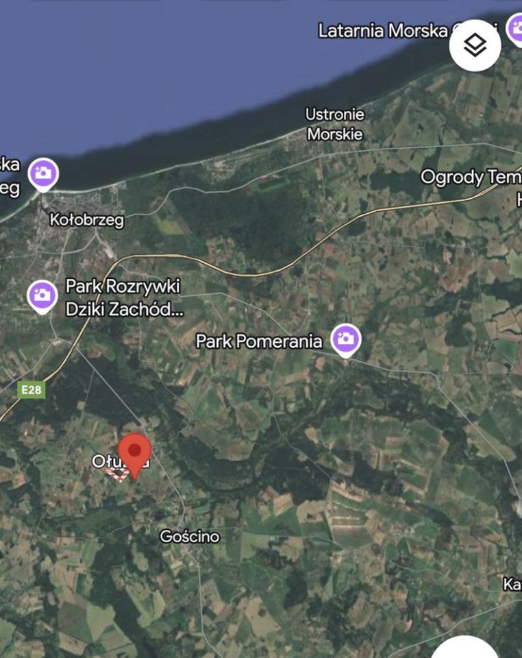 Działka budowlana Ołużna. Zdjęcie 3