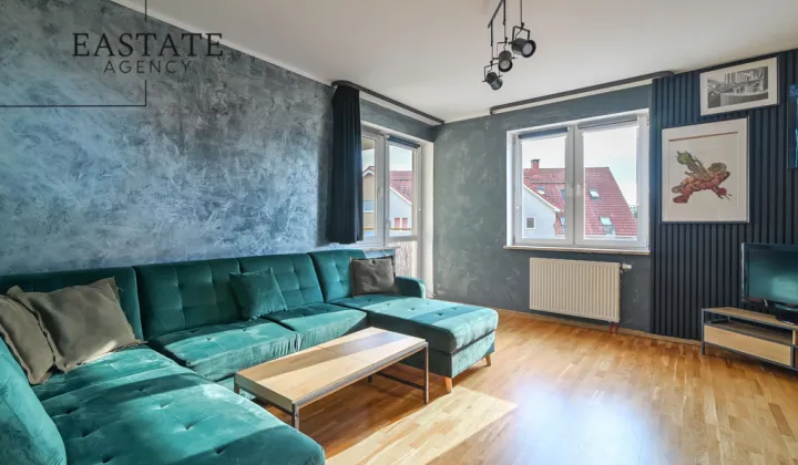 Mieszkanie 2-pokojowe Gdańsk Orunia Górna, ul. Ametystowa