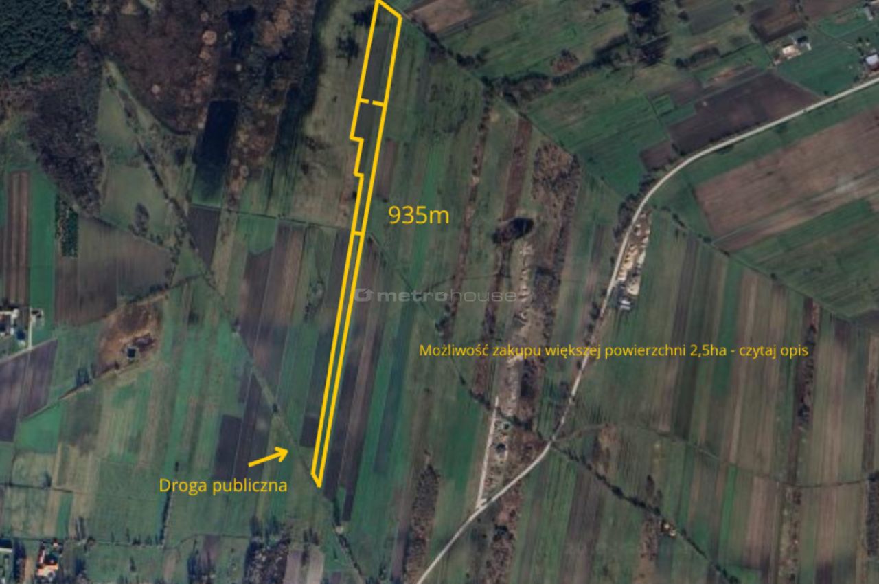 Działka rolna Wola Ręczajska. Zdjęcie 3