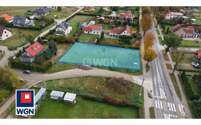 Działka budowlana Pasłęk, ul. Sprzymierzonych. Zdjęcie 3