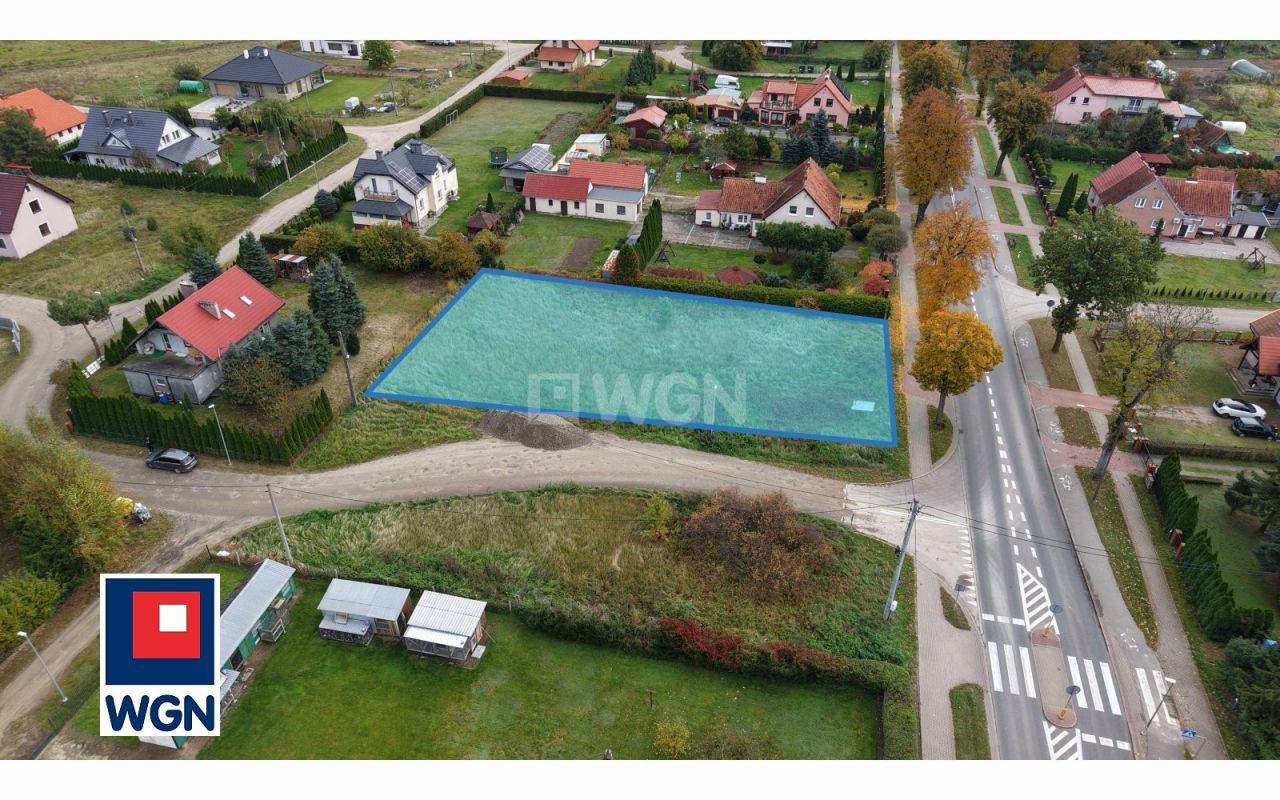 Działka budowlana Pasłęk, ul. Sprzymierzonych. Zdjęcie 3