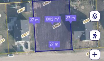 Działka budowlana Sędzinko, ul. Leśna