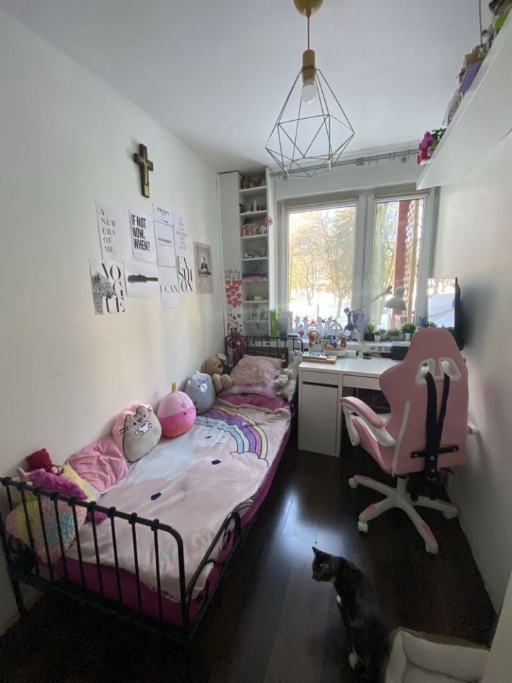 Mieszkanie 3-pokojowe Lublin Czuby, ul. Różana. Zdjęcie 4