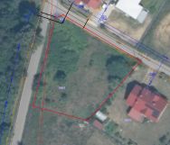 Działka budowlana Biesal. Zdjęcie 3