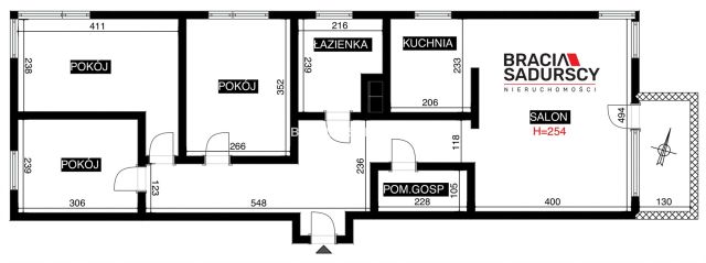 Mieszkanie 4-pokojowe Kraków Prądnik Czerwony, ul. Reduta. Zdjęcie 26