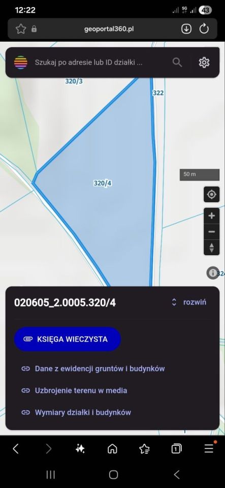 Działka rolna Radomierz. Zdjęcie 4