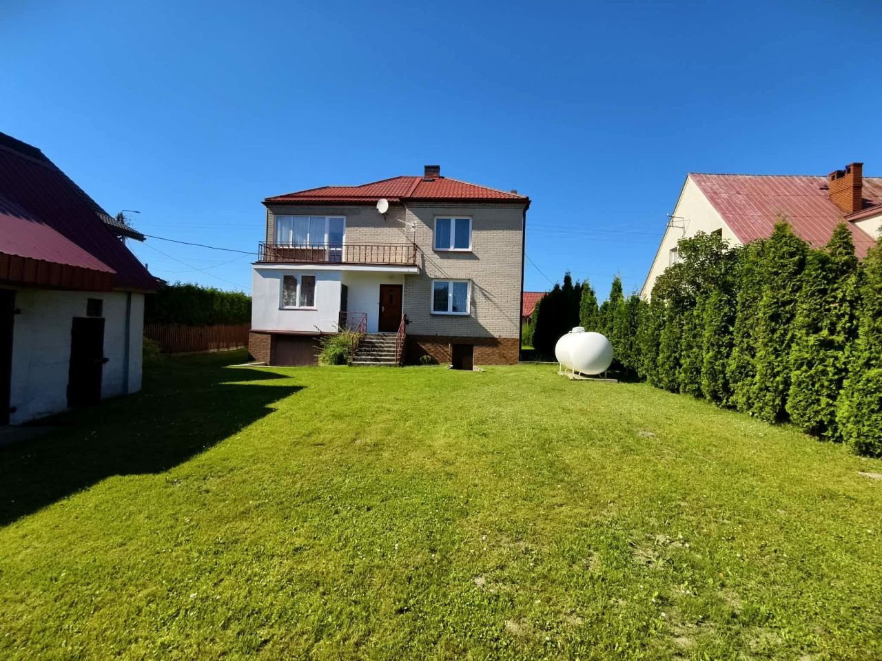 dom wolnostojący, 5 pokoi Janów, ul. Sokólska. Zdjęcie 7