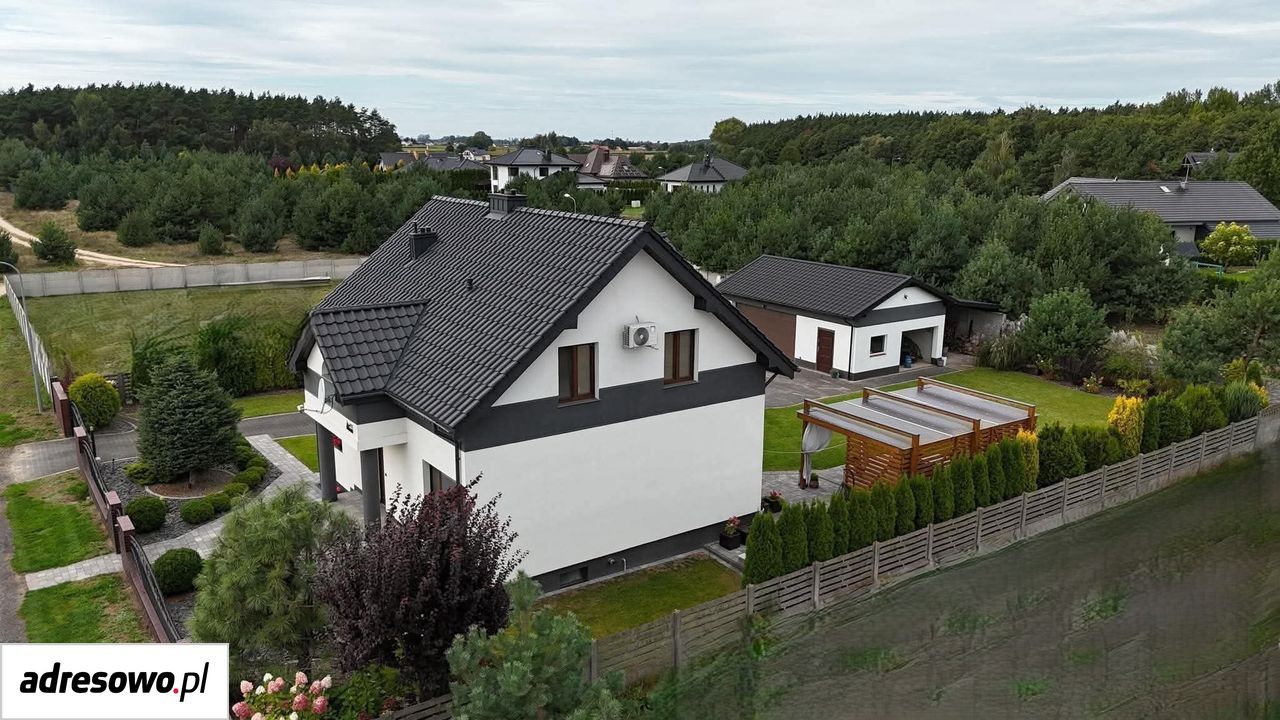 dom wolnostojący, 5 pokoi Lubochnia, os. Sosnowe. Zdjęcie 8