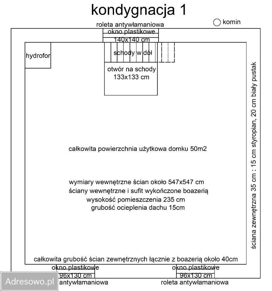 dom wolnostojący, 2 pokoje Skurowa. Zdjęcie 20
