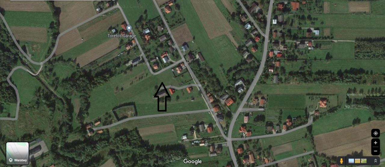 Działka budowlana Siedliska Różanka. Zdjęcie 3