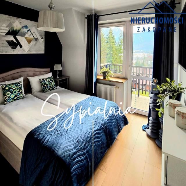 Mieszkanie 2-pokojowe Kościelisko