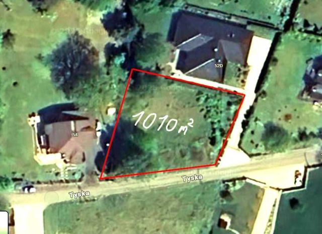 Działka budowlana Gostyń, ul. Tyska. Zdjęcie 1