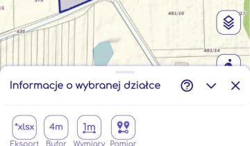 Działka rolno-budowlana Klwatka Królewska