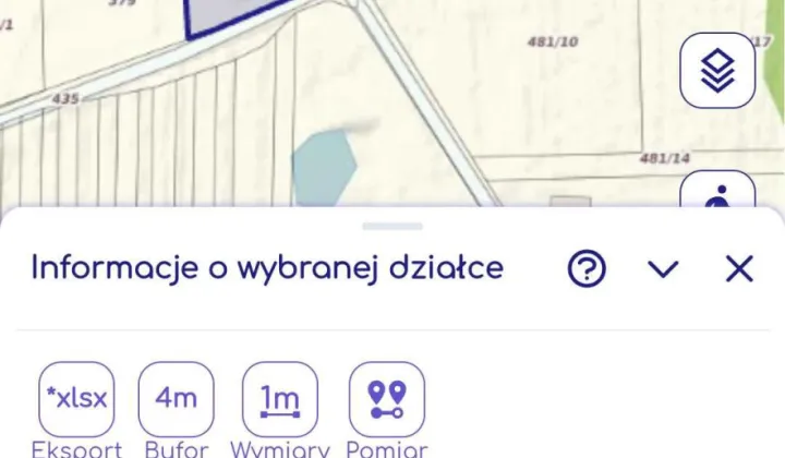 Działka rolno-budowlana Klwatka Królewska