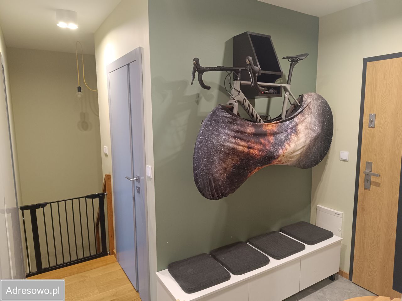 Mieszkanie 4-pokojowe Kraków Podgórze, ul. Myśliwska. Zdjęcie 19