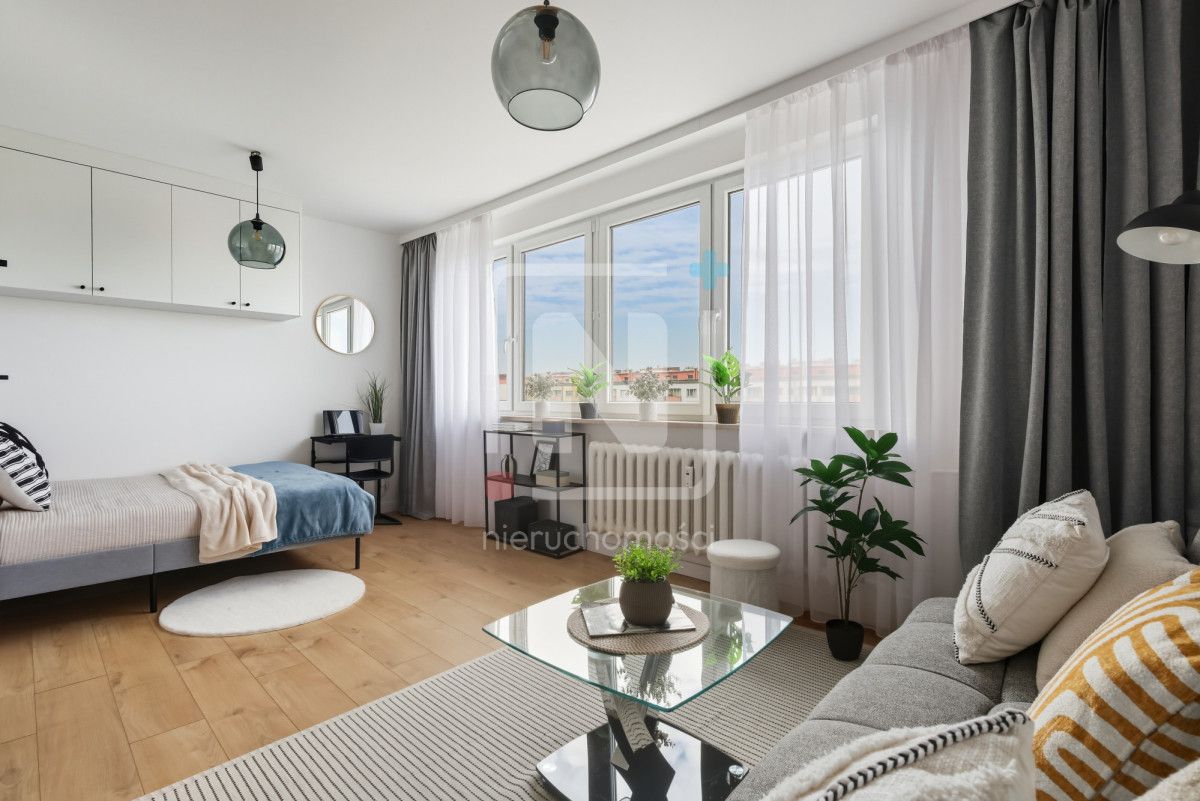 Mieszkanie 1-pokojowe Warszawa Bielany, al. Aleja Władysława Reymonta. Zdjęcie 6