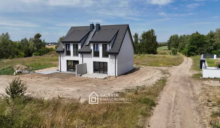 bliźniak, 3 pokoje Mnichowo