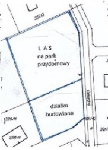 Działka rolno-budowlana Gościcino, ul. Gwiezdna. Zdjęcie 1